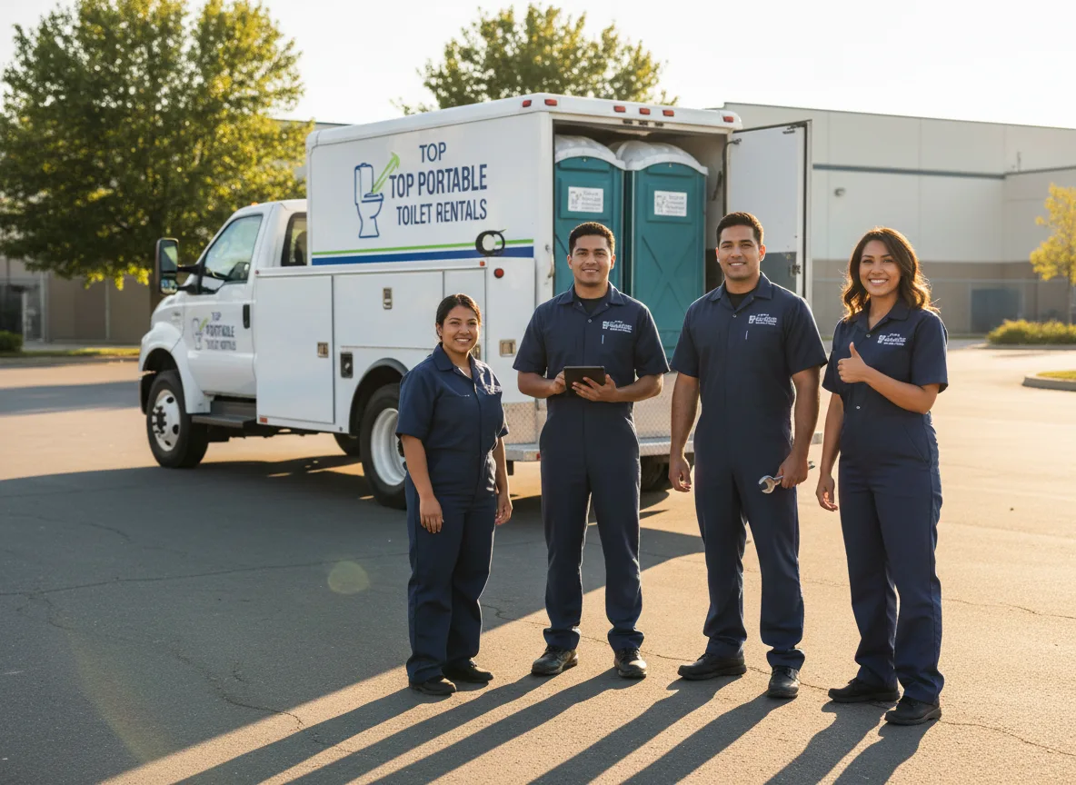 Short Term Porta Potty Rental company in Blacklick, OH
