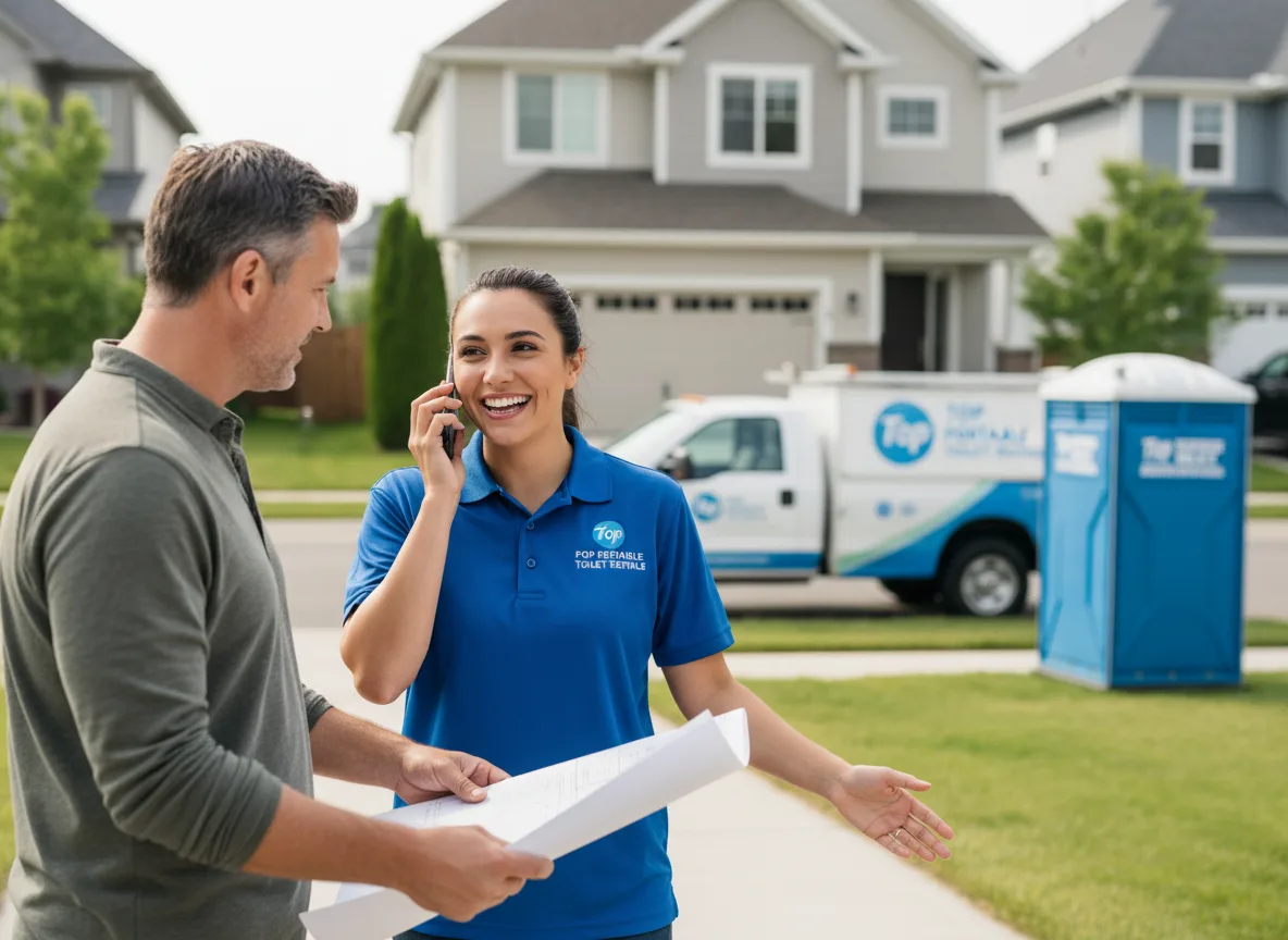 Short Term Porta Potty Rental Blacklick, OH FAQs